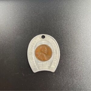 1957 Horseshoe Club Las Vegas Good Luck Penny